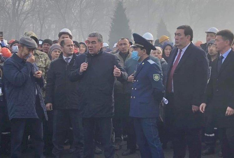 Жамбыл фосфор зауыты. Жағдай бақылауда