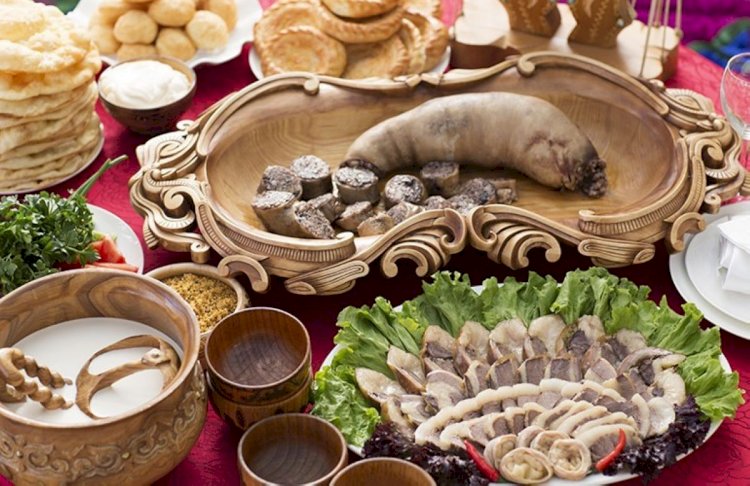 Ұмыт болған ұлттық тағамдар  