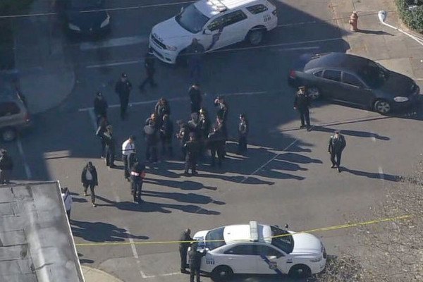 АҚШ-тағы атыс кезінде төрт оқушы жарақат алды