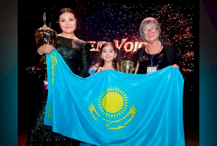 Қазақстандық жас әнші халықаралық ән байқауында бас жүлдені жеңіп алды