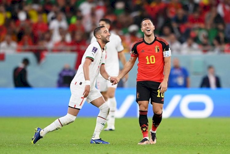 Тағы да сенсация: Марокко құрамасы Бельгиядан басым түсті