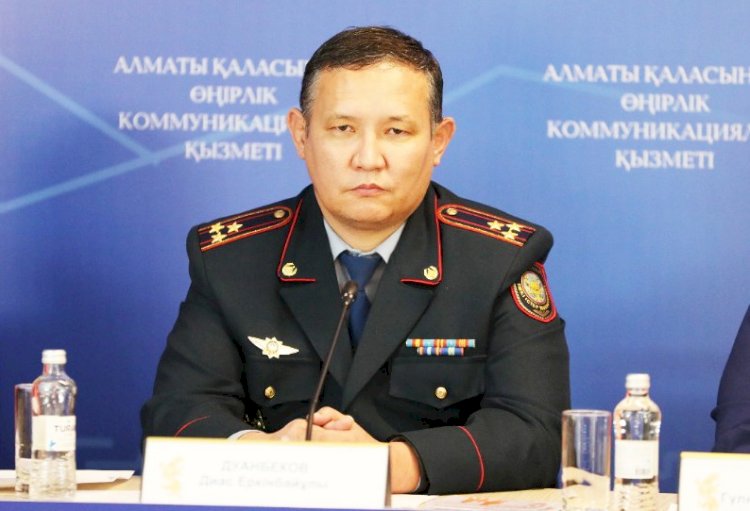 Алматы полицейлері тұрмыстық зорлық-зомбылықпен қалай күреседі?