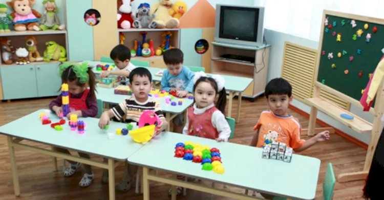 Бірнеше жүз мың тәрбиеленуші балабақшада тегін тамақтанады