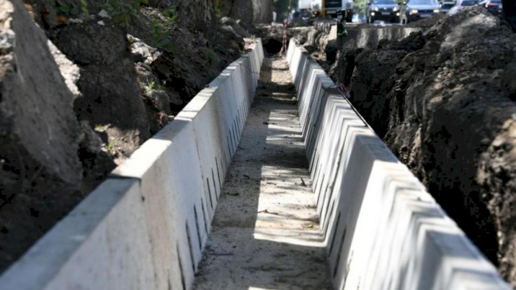 Түрксіб ауданында су басатын учаскелер жойылуда