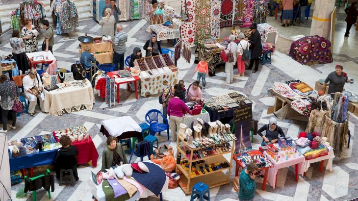 Алматыда «Шығыс керуені» атты көрме-жәрмеңкесі өтеді