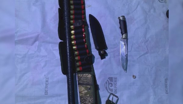 Алматы облысы аумағында жасырылған қару-жарақ табылды