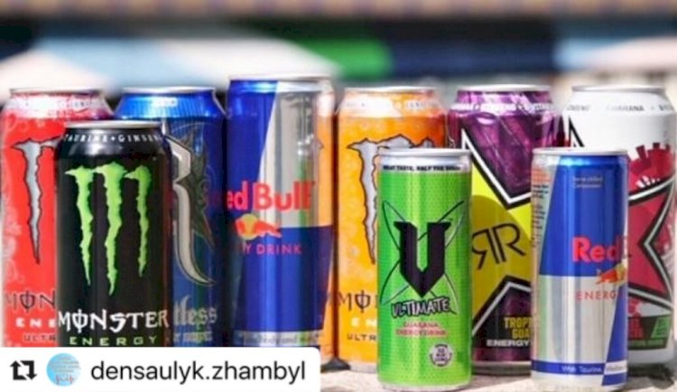 Энергетикалық сусындар сатылымын реттеу маңызды