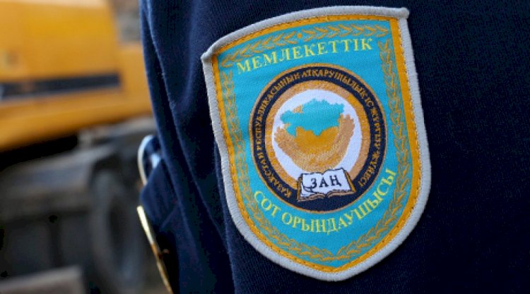 Жеке сот орындаушы  жыл бойы борышкерлер есебінен банктік депозитін  18 рет толықтырған