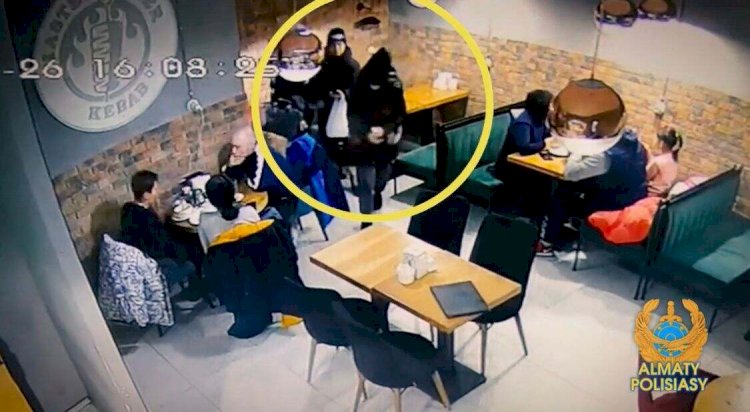 Алматыда бейтаныс қыздың алтынын үптеп кеткен алаяқ әйел ұсталды