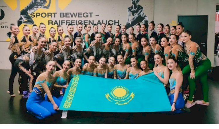 Алматының «Кербез» командасы керемет өнер көрсетті