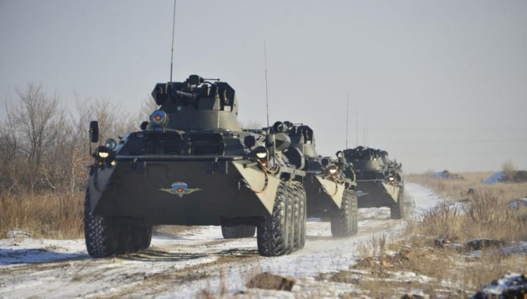 Қарулы Күштерде жауынгерлік дайындық апталығы өтуде