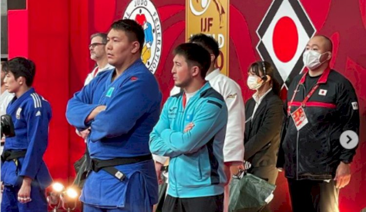 Ғалымжан Қырықбай дзюдодан Grand Slam турнирінде қола жүлде жеңіп алды