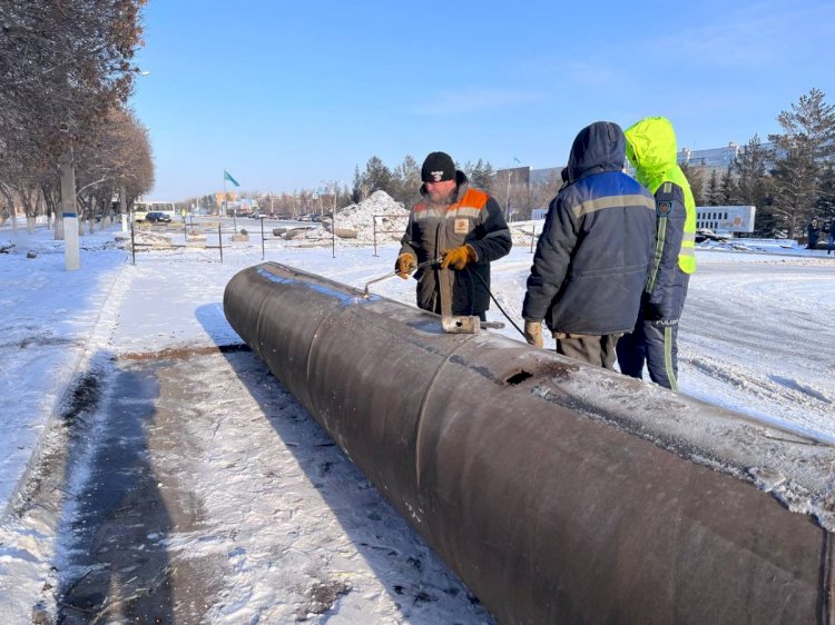 Екібастұзға апаттық жөндеу бригадаларына көмекке барып жатқандар баршылық