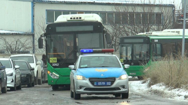 Алматыда бір күнде 61 жол ережесін бұзушы анықталды