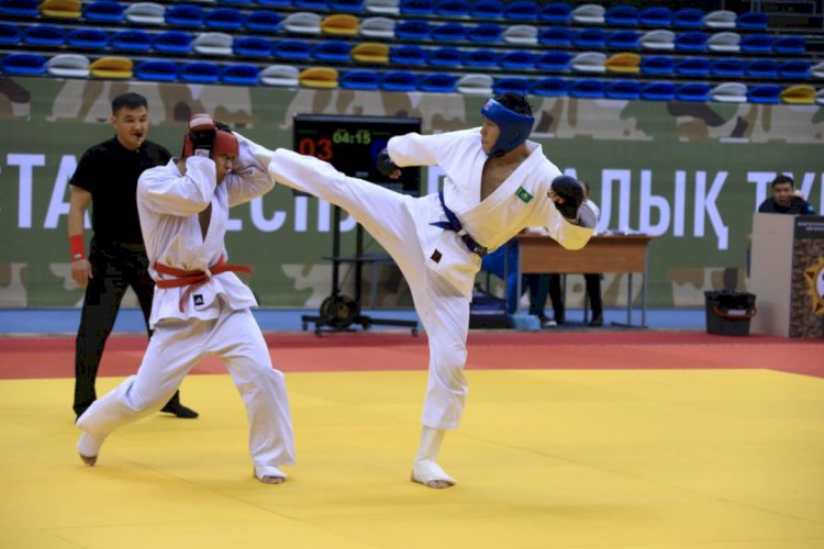 Қоян-қолтық ұрыстан Қорғаныс министрінің кубогы басталды