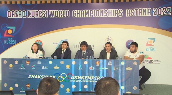 Елімізде қазақ күресінен кезекті дүниежүзілік дода өтеді
