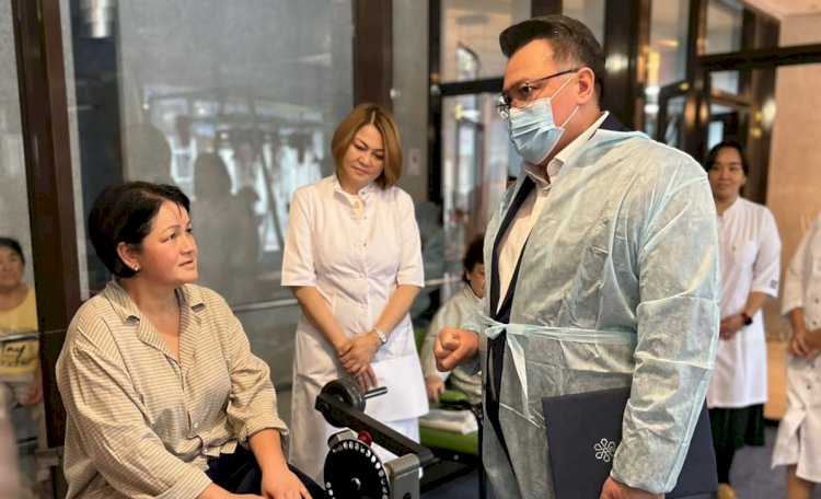 Алматылық клиникалар 5,8 млрд теңгеге оңалту  көмегін көрсетті