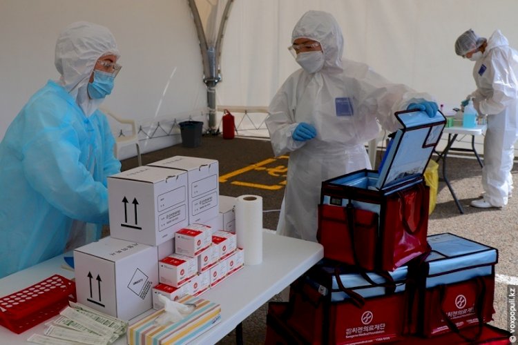 Коронавирус жұқтырғандардың тәуліктік көрсеткіші өсуде