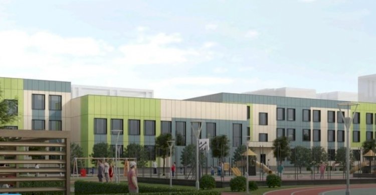 Медеу ауданында 2 мың орындық жаңа мектеп салынады