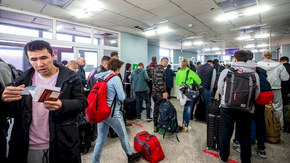 Қазақстанда қазір 300 мыңға жуық Ресей азаматы жүр