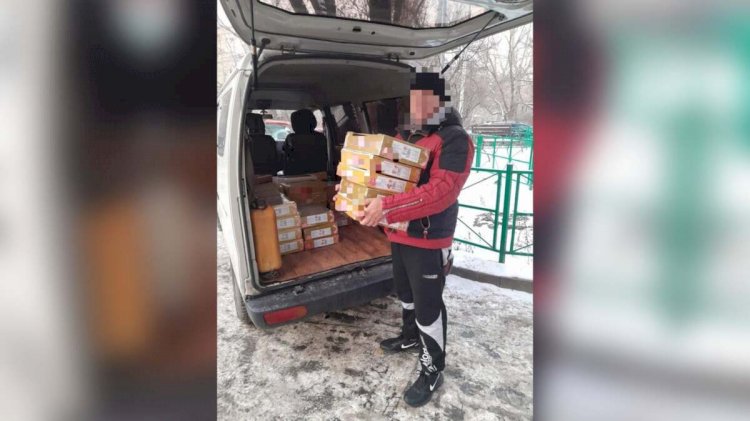 Алматыда пробация қызметкерлері сотталған адамды жұмысқа орналастырды