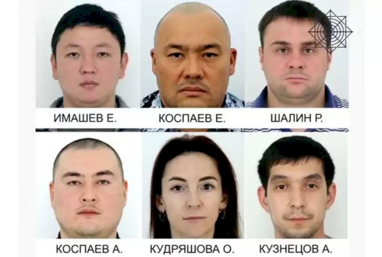 Қылмыстық топ құрған Қоспаев пен алты адамға іздеу жарияланды