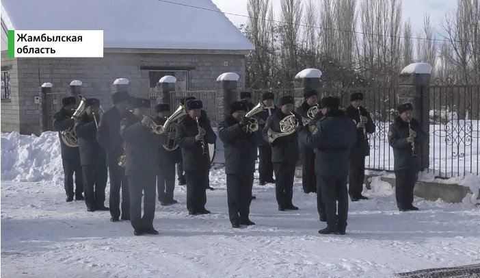 Соғыс ардагерінің сүйегі 79 жылдан кейін туған өлкесіне жерленді