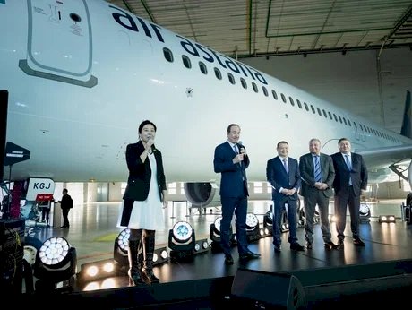 Air Astana мерейтойлық жылдың нәтижелері мен 2023 жылға арналған жоспарларымен бөлісті
