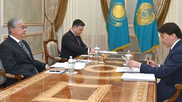 Мемлекет басшысы Бәсекелестікті қорғау және дамыту агенттігінің төрағасын қабылдады