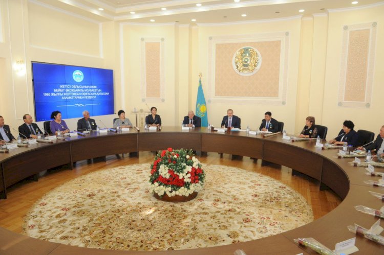 Талдықорғанда келесі жылы желтоқсандықтарға арналған монумент орнатылады