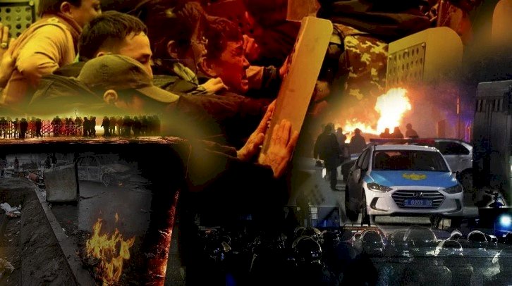 «Almaty» телеарнасынан «Қайғылы қаңтар: От пен оқ арасында» фильмінің 3-бөлімі көрсетілді