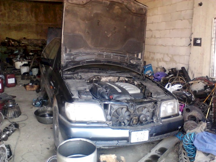 Қаламызда Mercedes-тің қымбат бөлшектерін ұрлау жиілеп кеткен