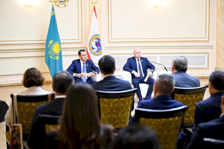 Сенат Төрағасы Алматыға келді