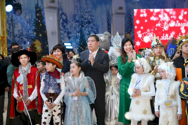 Алматыда Президент шыршасы өтті