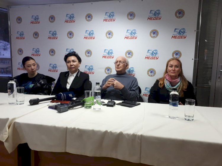 «Медеу» мұз айдынына – 50 жыл