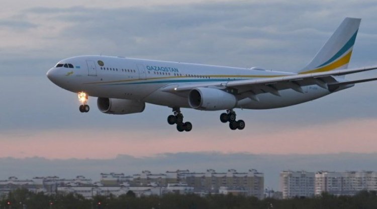 Президент Санкт-Петербургке жұмыс сапарымен барды