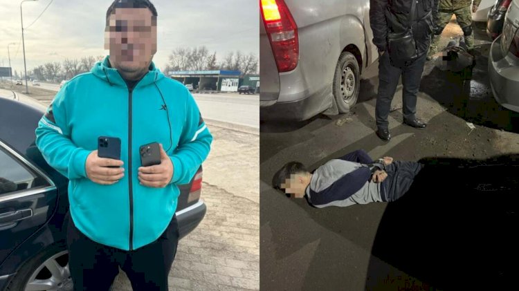 Жеті ұрлыққа қатысы бар күдіктілер ұсталды