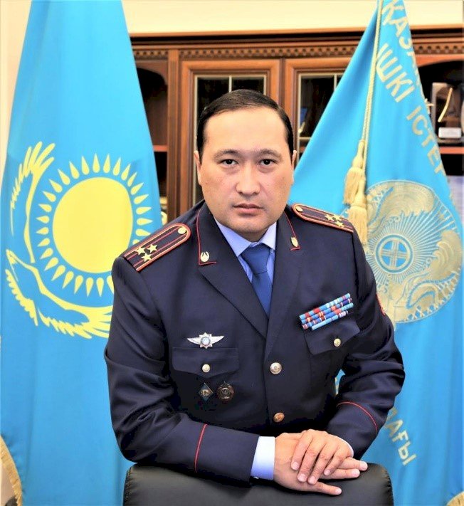 ІІМ Алматы академиясының бастығы, полиция полковнигі Айдар САЙТБЕКОВ: Ел тыныштығын қастерлеуге үндейді