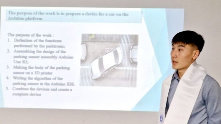 Қазақстандық студент автотұраққа арналған радар жасады