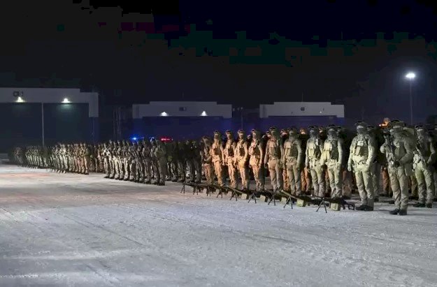 Алматы мен  Астанада арнаулы мақсаттағы бөлімшелердің оқу-жаттығуы өтті