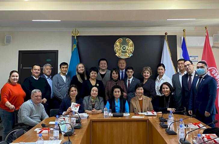 Қоғамдық кеңестің қорытынды отырысы өтті