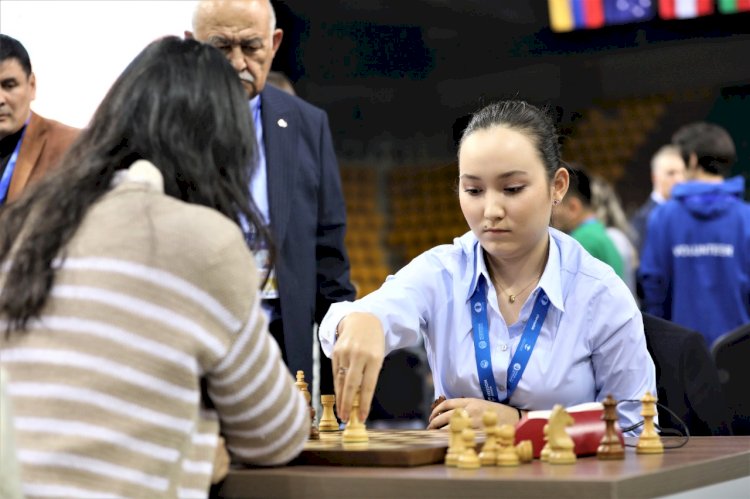 Блиц шахматтан жарыс басталды