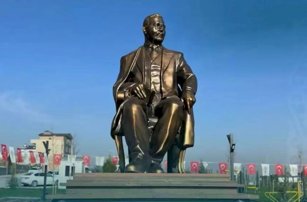 Анкарада Ахмет Байтұрсынұлына ескерткіш ашылды