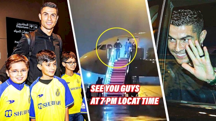 Сауд Арабиясында Криштиану Роналдумен кездесу өтті