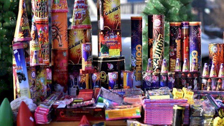 Елімізде 16 мыңнан астам заңсыз отшашу тәркіленді