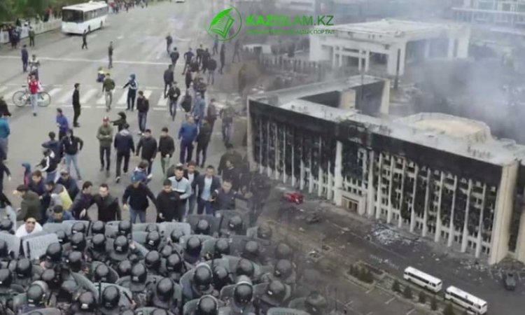 «Қаңтарды» ұйымдастырған 18 адам анықталды