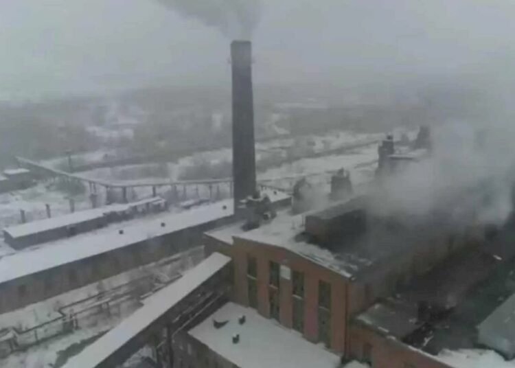 Риддер жылу электр орталығында тағы апат болды