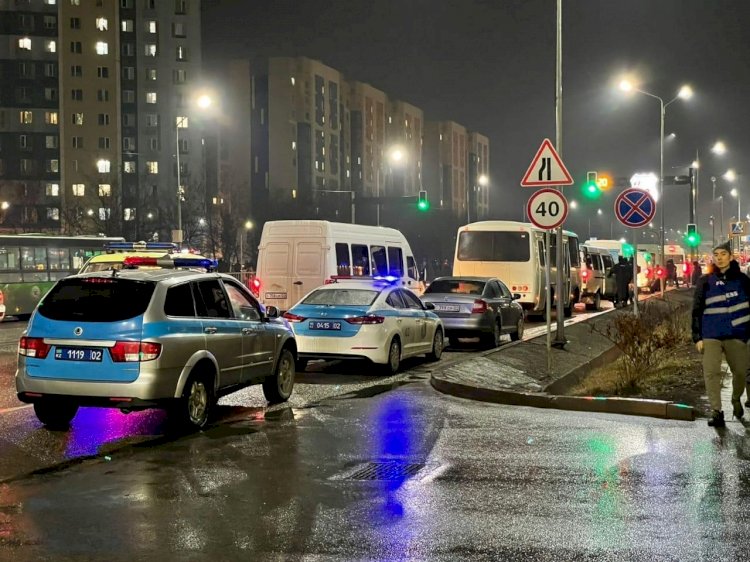 Рысқұлов даңғылында жол қозғалысының сызбасы өзгертіледі