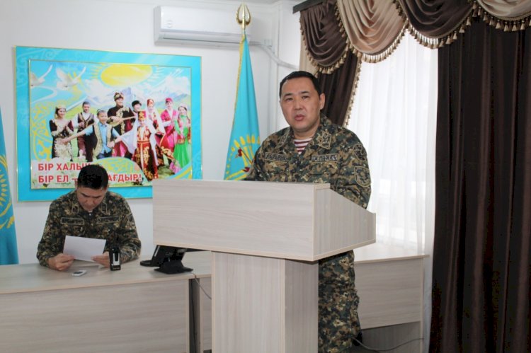 Алматыда қаңтар оқиғасында қаза тапқан сарбаздарды еске алды