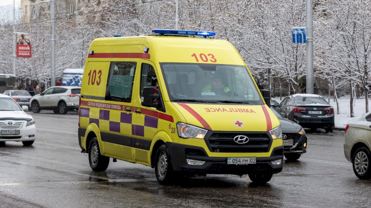 Алматыда сырғанақ тепкен төрт бала ауыр жарақат алды